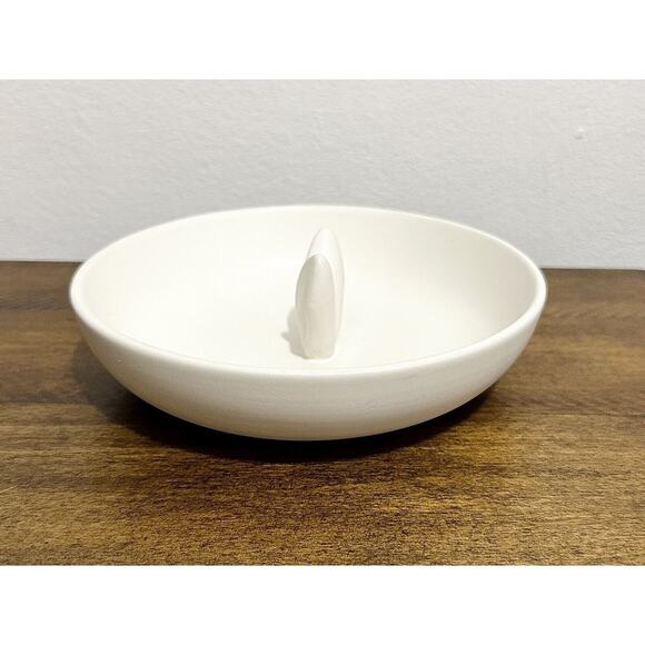 NWT: Threshold - Ivory, Stoneware, Easter Bunny Ears, Candy Bowl - Picture 4 of 4